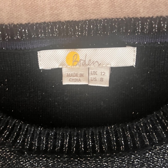 Sparkle Puffed Sleeve Sweater - Picture 3 of 14